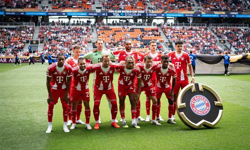 مباشر: كأس العالم للأندية – بايرن ميونيخ يتفوق على بوكا جونيورز (1-0) رغم تصديات نوير الرائعة. مباشر: كأس العالم للأندية – بايرن ميونيخ يتفوق على بوكا جونيورز (1-0) رغم تصديات نوير الرائعة.