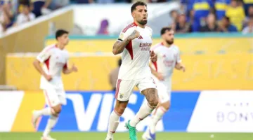 مباشر: كأس العالم للأندية – بنفيكا يتفوق على أوكلاند سيتي (1-0) مع تأجيل بداية الشوط الثاني بسبب الطقس.