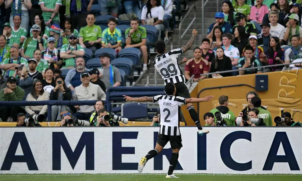 مباشر كأس العالم للأندية – بوتافوجو (2)-(1) سياتل.. هدف لتقليص الفارق مباشر كأس العالم للأندية – بوتافوجو (2)-(1) سياتل.. هدف لتقليص الفارق