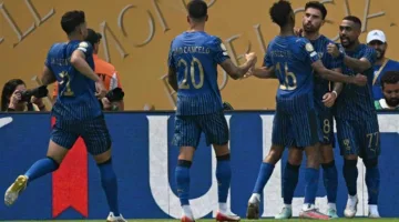 مباشر: كأس العالم للأندية – سالزبورغ (0)-(0) الهلال.. تألق بونو وتشتيت الكرة عن الخط