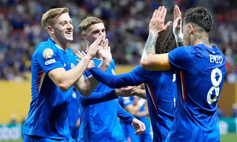 مباشر: كأس العالم للأندية – فلامنجو (2) ضد (1) تشيلسي.. طرد جاكسون مباشر: كأس العالم للأندية – فلامنجو (2) ضد (1) تشيلسي.. طرد جاكسون