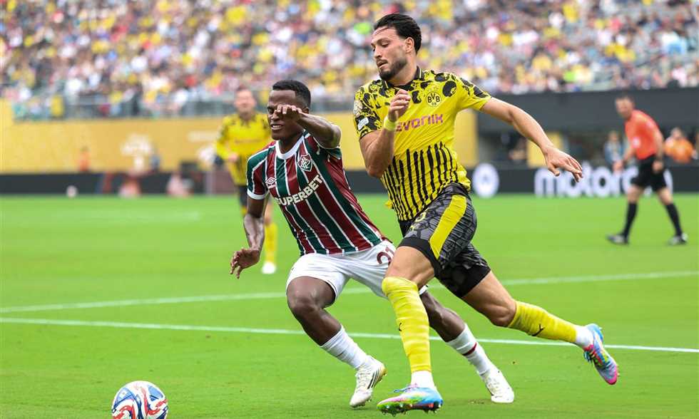 مباشر: كأس العالم للأندية – فلومينينسي (0) ضد دورتموند (0).. مشاركة بيلينجهام مباشر: كأس العالم للأندية – فلومينينسي (0) ضد دورتموند (0).. مشاركة بيلينجهام