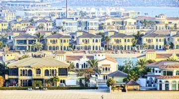 مبيعات العقارات في دبي تصل إلى 2.5 مليار درهم