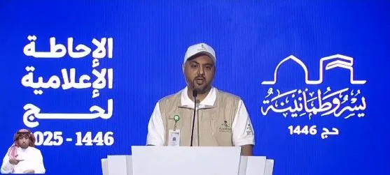 متحدث الصحة: الطائرات المسيّرة تقلل وقت توصيل الأدوية durante الحج إلى 5 دقائق متحدث الصحة: الطائرات المسيّرة تقلل وقت توصيل الأدوية durante الحج إلى 5 دقائق