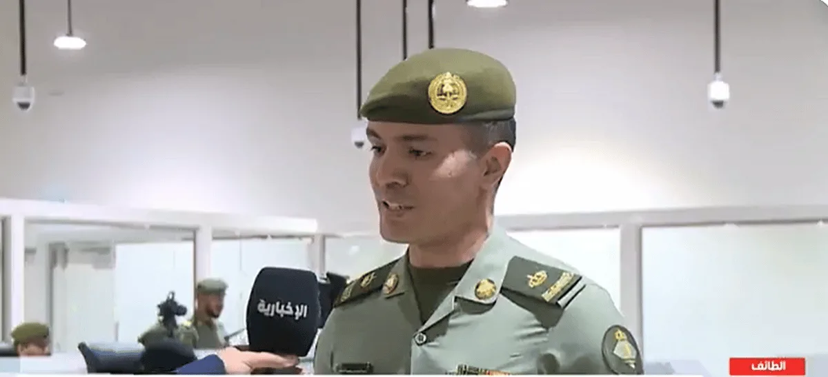 متحدث جوازات مكة: إجراءات دخول الحجاج تستغرق بضع دقائق فقط متحدث جوازات مكة: إجراءات دخول الحجاج تستغرق بضع دقائق فقط