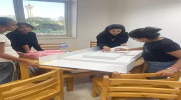 متحف شرم الشيخ يقيم ورشة عمل للأطفال عن فن العمارة المصرية القديمة – صور
