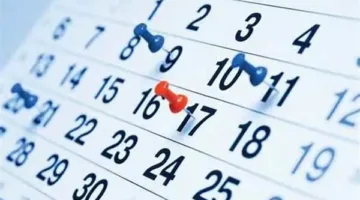 متى ستكون أول عطلة رسمية بعد عيد الأضحى؟ اكتشف جدول العطلات الرسمية المتبقية في 2025.
