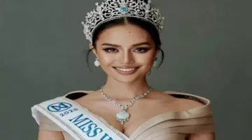 مثل العروس: 10 لقطات رائعة لملكة جمال العالم في أحدث إطلالة لها