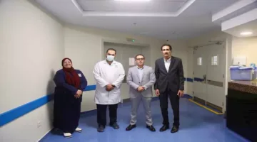 مجدي الجلاد يتفقد مستشفى الناس ويثني على الخدمات المقدمة هناك