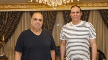 مجدي عبد العاطي يتولى قيادة مودرن سبورت فنياً