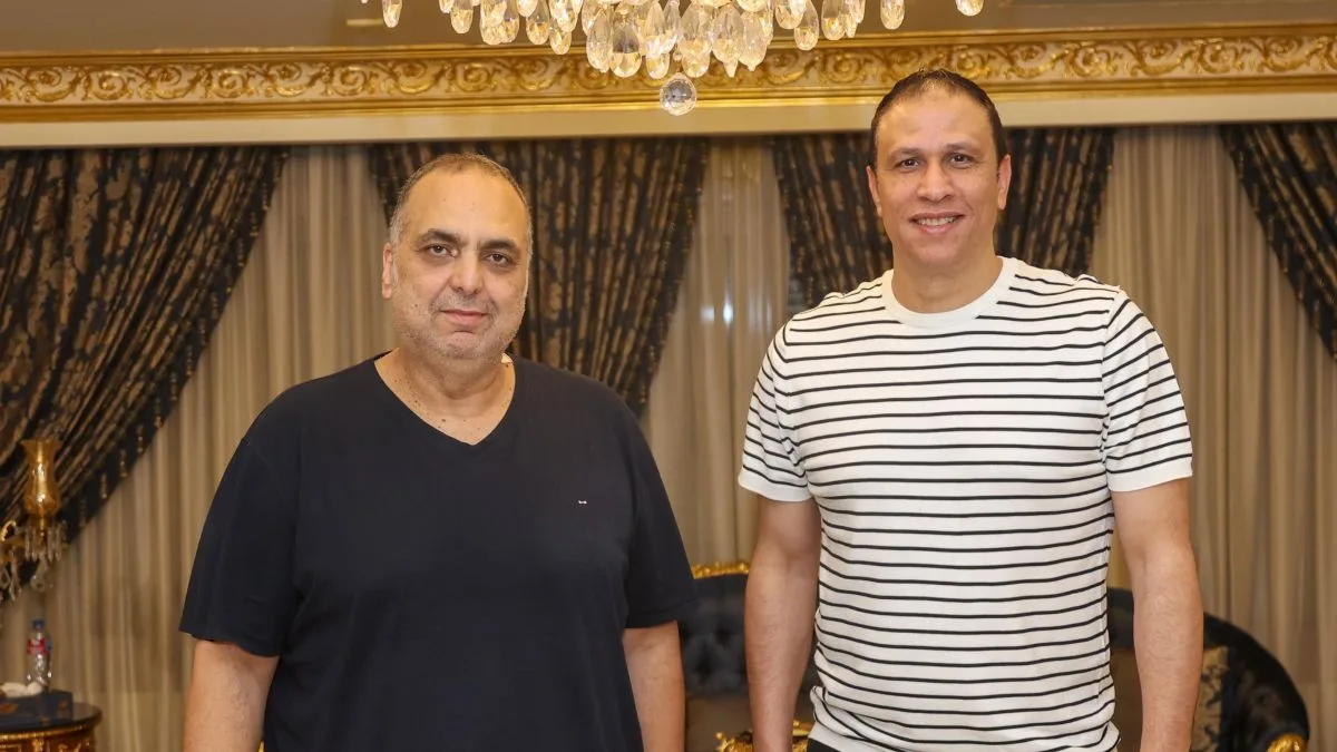 مجدي عبد العاطي يتولى قيادة مودرن سبورت فنياً