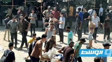 مجزرة على شاطئ غزة: 21 قتيلاً جراء غارة إسرائيلية على منتزه ساحلي
