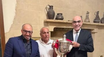مجلس إدارة الزمالك يلتقي حسين لبيب للاحتفال بكأس مصر