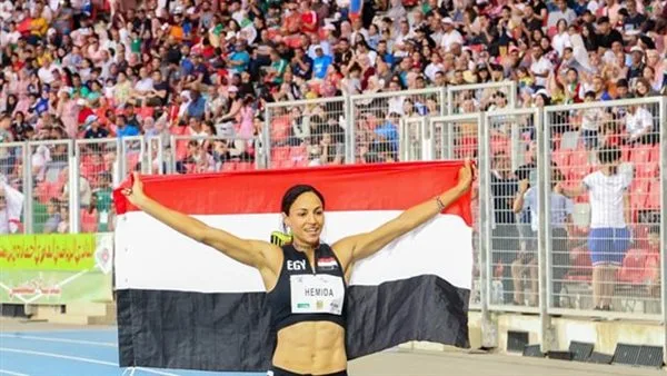 «مجلس المرأة» يهنئ العداءة بسنت حميدة بمناسبة فوزها بميدالية الذهب في ملتقى لوكا الدولي بإيطاليا «مجلس المرأة» يهنئ العداءة بسنت حميدة بمناسبة فوزها بميدالية الذهب في ملتقى لوكا الدولي بإيطاليا