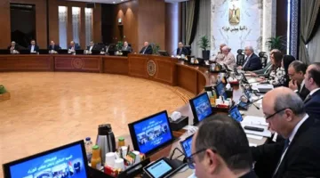 مجلس الوزراء يستعرض خطوات بدء “البث التجريبي” لمنصة تراخيص الاستثمار