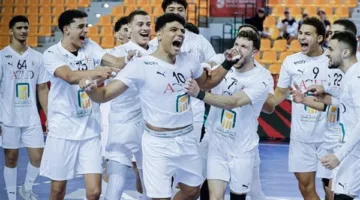 مجلس اليد يشجع منتخب الشباب ويزيد مكافأة الفوز على البرتغال في كأس العالم