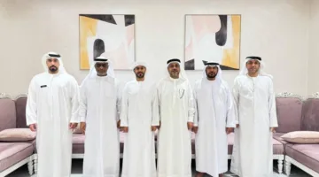 مجلس ضاحية الحوامي يلتقي بالحجاج العائدين