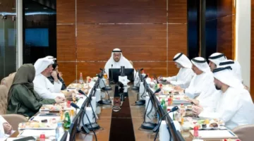 مجلس غرفة عجمان يبحث سبل تعزيز تنافسية الإمارة