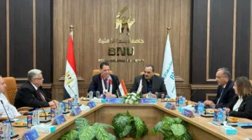 جامعة بنها الأهلية تختتم اتفاقية تعاون مع جامعة الأزهر – غزة في فلسطين