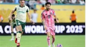 مجموعة الأهلي: إنتر ميامي وبالميراس يتنافسان لتعادل 2-2 ويصلان إلى دور الـ16
