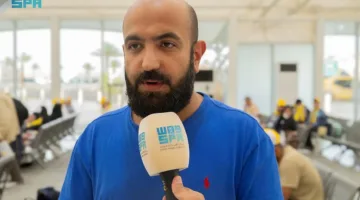 مجموعة من الحجاج الإيرانيين يرحلون من المدينة المنورة إلى “عرعر” لاستكمال سفرهم إلى بلادهم