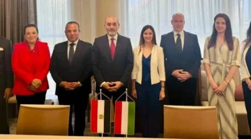 محادثات سياسية بين مصر والمجر في بودابست