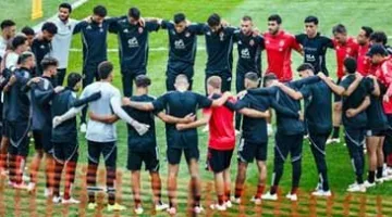 محاضرة فنية نهائية لفريق الأهلي قبل مباراة بالميراس