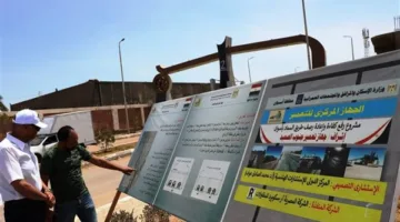 محافظ أسوان يوجه بإتمام تحسين طريقي كيما – السماد في الموعد المحدد بنهاية العام.