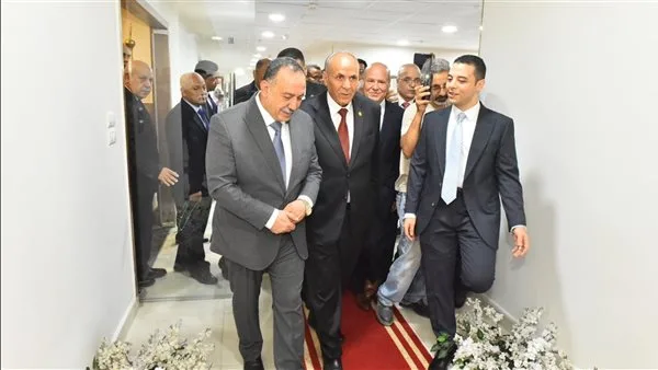 محافظ أسيوط ورئيس هيئة قضايا الدولة ي inaugurate المقر الجديد للهيئة في حي شرق محافظ أسيوط ورئيس هيئة قضايا الدولة ي inaugurate المقر الجديد للهيئة في حي شرق