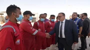 محافظ أسيوط ي inaugurates مركز معالجة النفايات الطبية بعد تجديده – صور