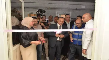 محافظ أسيوط يدشن وحدتين للدم والتصوير المقطعي بمستشفى الإيمان العام