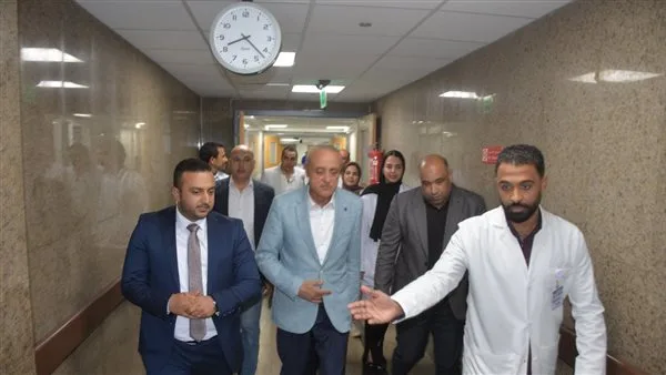 محافظ الأقصر يزور المنشآت الصحية لمتابعة تقدم أعمال التطوير “صور”