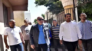 محافظ الأقصر يقوم بجولة تفقدية للأملاك الحكومية غير المستغلة – صور