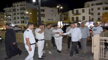 محافظ الأقصر يقوم بجولة في ساحة أبو الحجاج تحضيرًا لصلاة العيد (صور)
