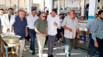 محافظ الإسماعيلية: تقديم الدعم الكامل لسوق السمك ليصبح وجهة سياحية جذابة