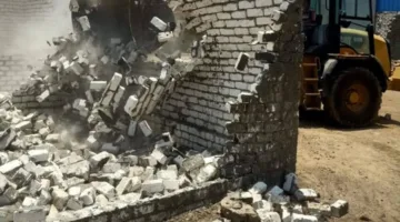 محافظ الجيزة: القضاء على 19 حالة بناء غير قانوني وتعديات على أملاك الدولة والأراضي الزراعية
