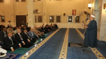 محافظ الجيزة يحضر احتفال وزارة الأوقاف بمناسبة العام الهجري الجديد 1447هـ