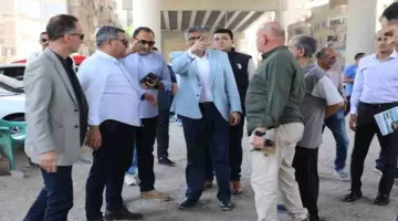 محافظ الجيزة يراقب جودة الخدمات في عدة أحياء