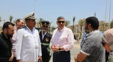محافظ الجيزة يراقب مشاريع التحسين تحضيرًا لافتتاح المتحف الكبير