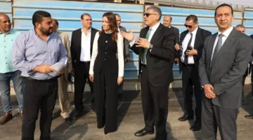 محافظ الجيزة يزور مشاريع تحسين ميدان الرماية والطرق المؤدية إلى المتحف الكبير