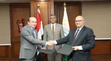 محافظ الجيزة يشارك في التوقيع على اتفاقية لإنشاء تمثال للدكتور مجدي يعقوب في منطقة كيت كات