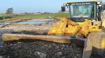 محافظ الدقهلية يراقب جهود مكافحة المخالفات البنائية خلال عطلة العيد