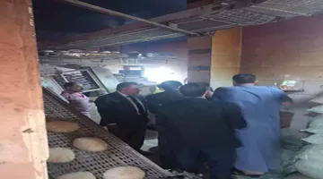 محافظ الدقهلية يراقب مخابز دكرنس ومنية النصر: عدم التسامح مع المخالفات