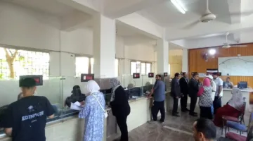 محافظ الدقهلية يزور المركز التكنولوجي في دكرنس ويحث على سرعة التعامل مع شكاوى المواطنين.