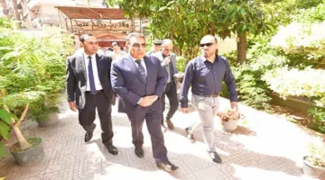 محافظ الدقهلية يزور لجان اختبارات الثانوية العامة