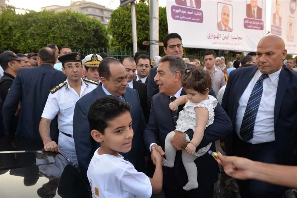 محافظ الدقهلية يشارك في صلاة عيد الأضحى بمسجد النصر في المنصورة محافظ الدقهلية يشارك في صلاة عيد الأضحى بمسجد النصر في المنصورة