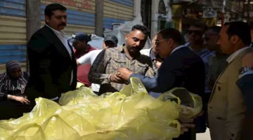 محافظ الدقهلية يقبض على صاحب مخبز يتاجر في الخبز في السوق الموازية