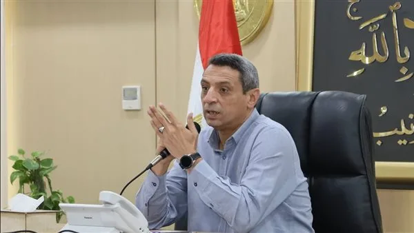 محافظ السويس: تسريع إجراءات تقنين أراضي الدولة ومكافحة التعديات محافظ السويس: تسريع إجراءات تقنين أراضي الدولة ومكافحة التعديات