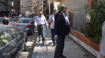 محافظ الغربية أثناء جولة على لجان الثانوية: تأمين بيئة مناسبة للطلاب هي مهمتنا