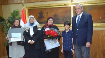 محافظ الغربية: المرأة المصرية ستبقى أساسًا في نهضة الوطن